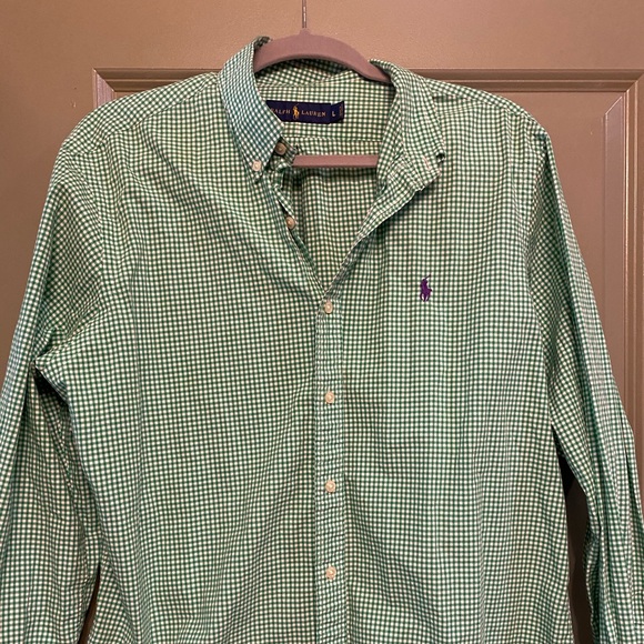 Lot of four Ralph Lauren long sleeved shirts - Picture 3 of 5